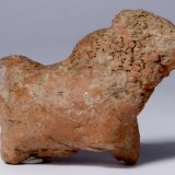 Зооморфна фигурина, печена земља, Селевац, Винчанска култура, IV миленијум п.н.е 