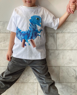 dinosaurus_decija_majica